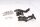 kit de montage pour support de feu arrière Aprilia SMV 750 Dorsoduro SM 08-17