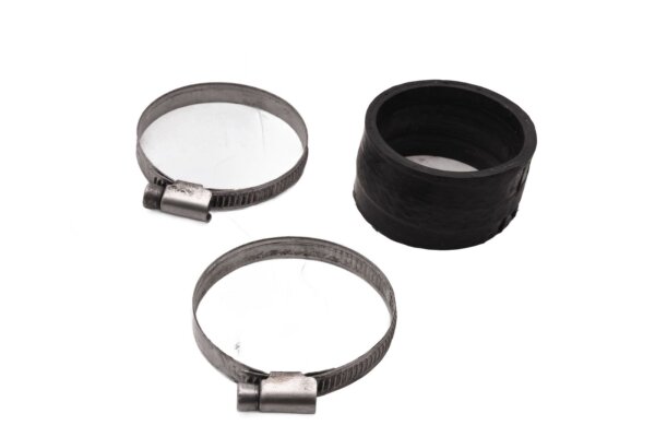 Insugningsrörets gummiklämmor vänster BMW R 100 S 0505 247 79-80