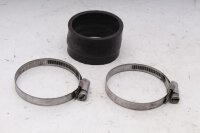 Insugningsrörets gummiklämmor vänster BMW R 100 S 0505 247 79-80