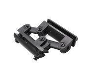 Soporte del carenado izquierdo del soporte del parabrisas BMW R 1150 R R21 99-04