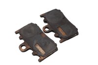 Remblokken linksvoor, schijfrem, onderdeelnummer 1721987F...