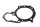 Cilinderkopafdichting links, cilinderkopafdichting motor BMW R 1200 RT 0368 05-09