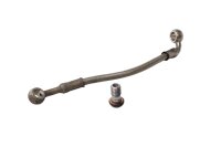 Steel braided brake line left hydraulic hose BMW R 1200 RT 0368 05-09