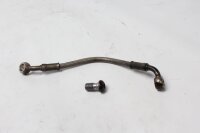 Steel braided brake line left hydraulic hose BMW R 1200 RT 0368 05-09