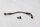Steel braided brake line left hydraulic hose BMW R 1200 RT 0368 05-09