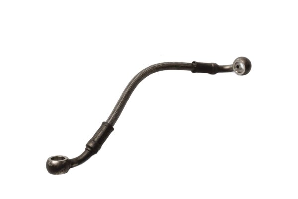 Front right brake line, braided steel line, 07.05.40 BMW R 1200 RT 0368 05-09