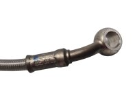 Front right brake line, braided steel line, 07.05.40 BMW R 1200 RT 0368 05-09