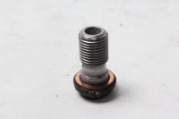 Front right brake line, braided steel line, 07.05.40 BMW R 1200 RT 0368 05-09