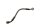 Front right brake line, braided steel line, 07.05.40 BMW R 1200 RT 0368 05-09