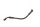 Front right brake line, braided steel line, 07.05.40 BMW R 1200 RT 0368 05-09