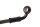 Front right brake line, braided steel line, 07.05.40 BMW R 1200 RT 0368 05-09