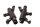 coperchio valvole testata cilindro bilanciere scarico destro BMW R 1200 RT 0368 05-09