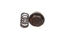 Udluftningsskrue til forbremsekaliber med fjeder BMW R...
