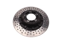 Bremsscheibe gelocht hinten Bremsscheibenaufnahme BMW R...