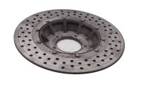 rear drilled brake disc, brake disc mount BMW R 100 S 0505 247 79-80