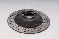 rear drilled brake disc, brake disc mount BMW R 100 S 0505 247 79-80
