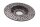 rear drilled brake disc, brake disc mount BMW R 100 S 0505 247 79-80