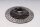 rear drilled brake disc, brake disc mount BMW R 100 S 0505 247 79-80