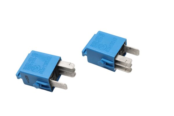 Relais Siemens 12 V à 5 broches, relais de commutation, relais de commande, bleu BMW R 1150 R R21 99-04