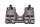 Bloque de cojinetes del árbol de levas trasero, cojinetes de balancines Aprilia SMV 750 Dorsoduro SM 08-17
