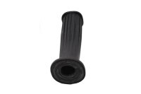 Handlebar grip rubber textured profile left ribbed BMW R 100 S 0505 247 79-80