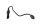 Motortemperatuursensor, linkerkant. BMW R 1200 RT 0368 05-09