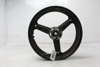 Jante de roue avant 17 pouces, largeur 3,50 Suzuki GSF...