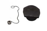 Fastgørelsesklips til startbeskyttelsesdæksel BMW R 100 S 0505 247 79-80