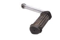 Right footrest, rider pad, rubber footrest BMW R 100 S 0505 247 79-80