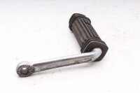 Right footrest, rider pad, rubber footrest BMW R 100 S 0505 247 79-80