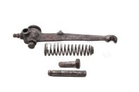 Kupplungshebel hinten Hebelarm Feder Achse BMW R 100 S...