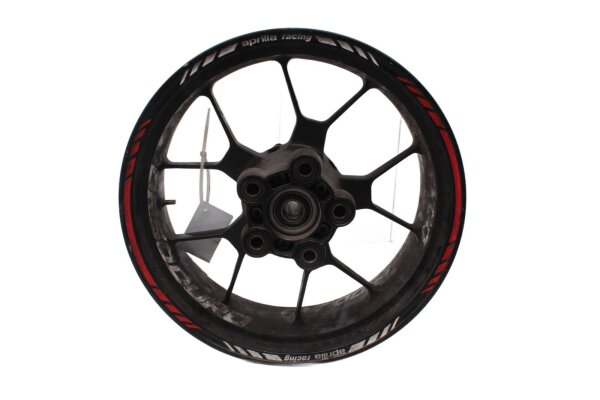 Rear wheel rim 17x6.0 Racing DOT-E4 Aprilia SMV 750 Dorsoduro SM 08-17