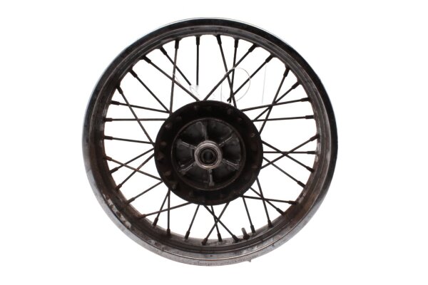 Speichenfelge hinten Nabe 18 Zoll Trommelbremse Kawasaki KLR 650 KL650C 95-04