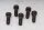 Clutch bolt set, hex socket, flywheel BMW R 100 S 0505 247 79-80