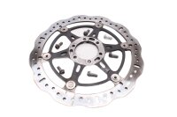 Zwevende, geperforeerde remschijf, rechtsvoor Aprilia SMV 750 Dorsoduro SM 08-17