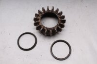 Exhaust manifold nut, manifold threaded nut BMW R 100 S 0505 247 79-80