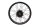 Front wheel rim, spoked wheel, front hub, black Honda XL 700 Transalp ED13 08-12