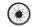 Front wheel rim, spoked wheel, front hub, black Honda XL 700 Transalp ED13 08-12