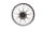support de disque de frein avant sur jante à rayons Kawasaki KLR 650 KL650C 95-04