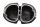 Ventilkåpsribbor kylning höger topplockskåpa BMW R 100 S 0505 247 79-80