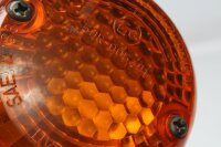 Rear left turn signal, orange housing, reflector Suzuki GSX 1100 G GV74A 91-96