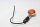 Rear left turn signal, orange housing, reflector Suzuki GSX 1100 G GV74A 91-96