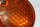 Rear left turn signal, orange housing, reflector Suzuki GSX 1100 G GV74A 91-96