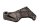 Bakre bromsoksfäste, bakre bromsfäste BMW R 100 S 0505 247 79-80