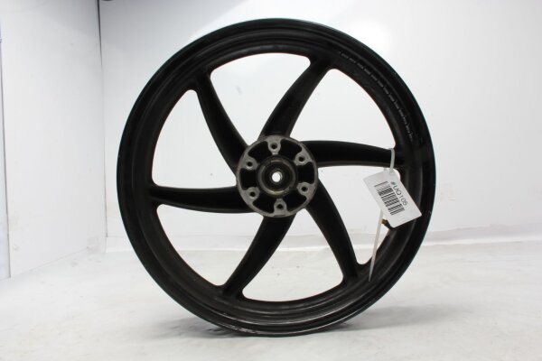 Voorwielvelg 17 inch 6-spaaks ventielbevestiging Hyosung GT 650 R GT650R 05-08