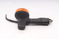 Fram höger blinkers, orange handtagslamphus Kawasaki KLR 650 KL650C 95-04