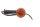 Fram höger blinkers, orange handtagslamphus Kawasaki KLR 650 KL650C 95-04