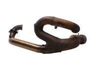 Udstødningsmanifold, udstødningsrør, udstødningsbøjning, udstødningsmanifold KTM SM 950 LC8 05-08