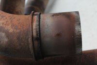 Udstødningsmanifold, udstødningsrør, udstødningsbøjning, udstødningsmanifold KTM SM 950 LC8 05-08