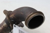 Udstødningsmanifold, udstødningsrør, udstødningsbøjning, udstødningsmanifold KTM SM 950 LC8 05-08